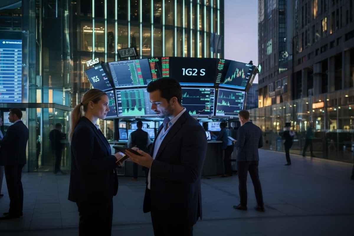 Milano affonda: titoli di difesa ed energia sotto pressione