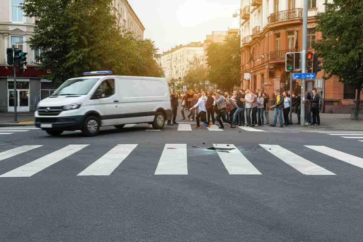 Milano, catturato l'investitore fuggitivo: un anziano in pericolo