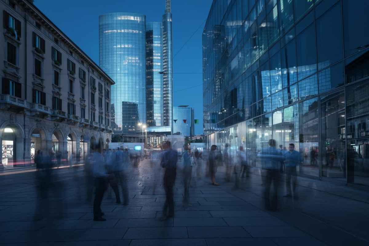 Milano chiude in positivo: A2A in volo mentre Campari subisce vendite