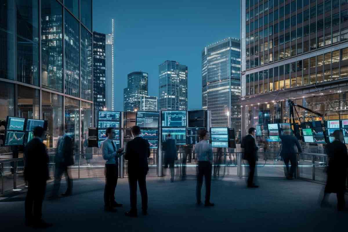 Milano guadagna terreno: +1,6% grazie alle banche, occhi puntati sugli Stati Uniti