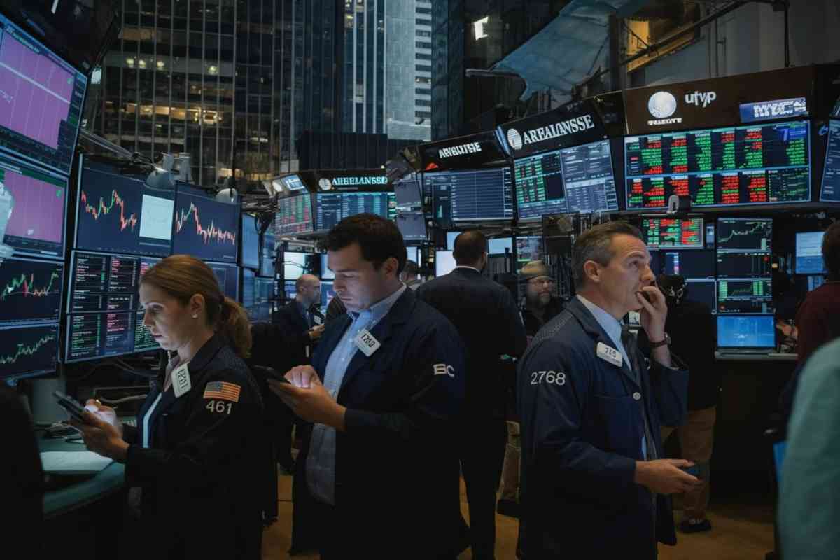 Milano in caduta libera: Ftse Mib segna un -2,1%