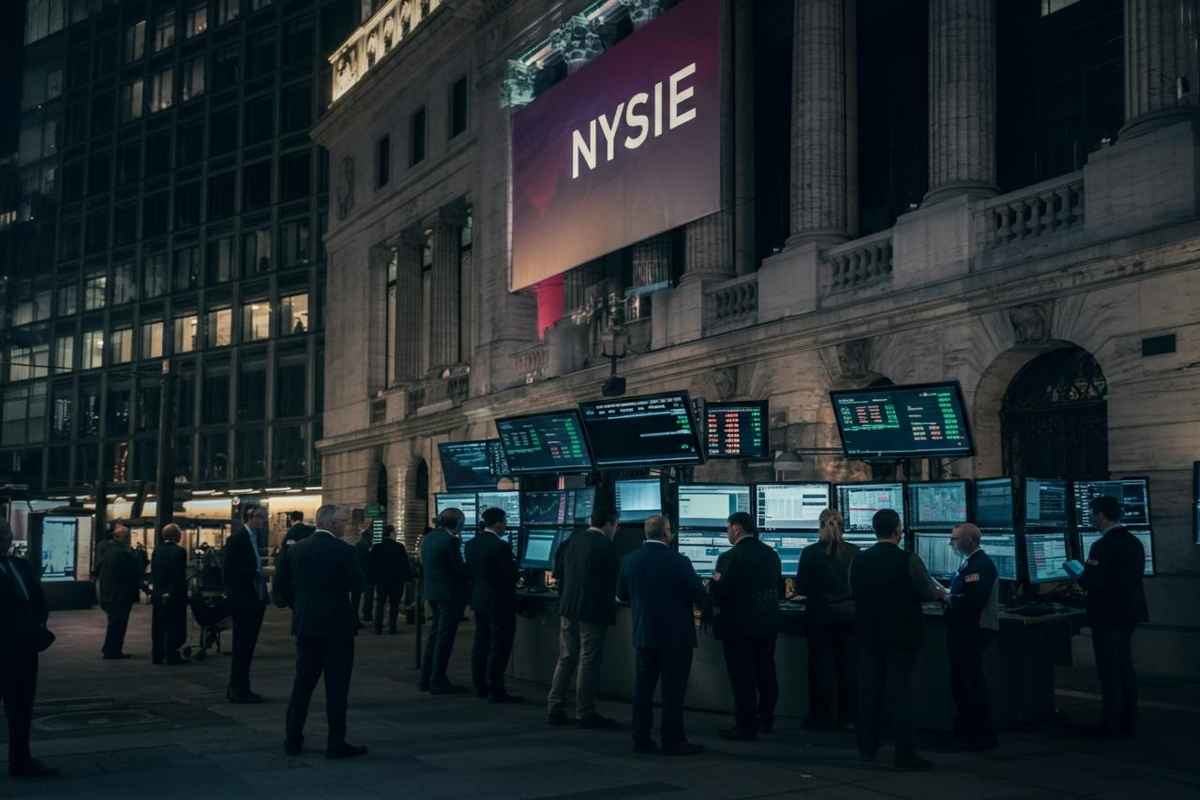 Milano in calo: Borsa sotto pressione con Buzzi, Prysmian e Stm in difficoltà