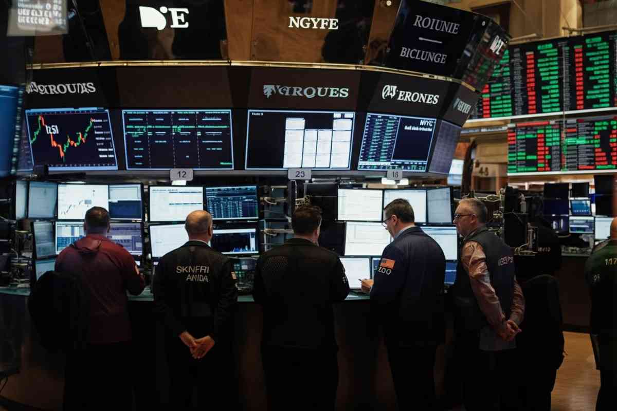 Milano in calo del 2%: l'Europa frena e trascina giù i mercati