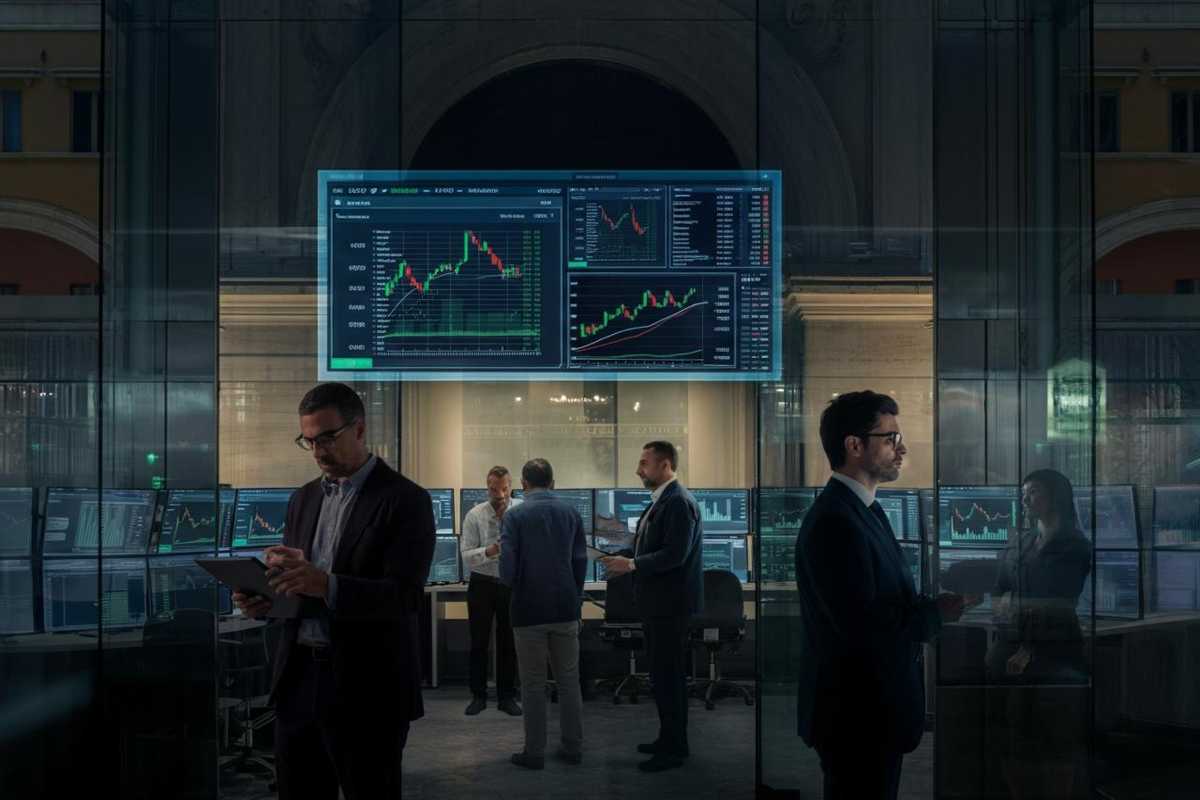 Milano in crescita: Eni spinge il mercato, Stellantis in difficoltà