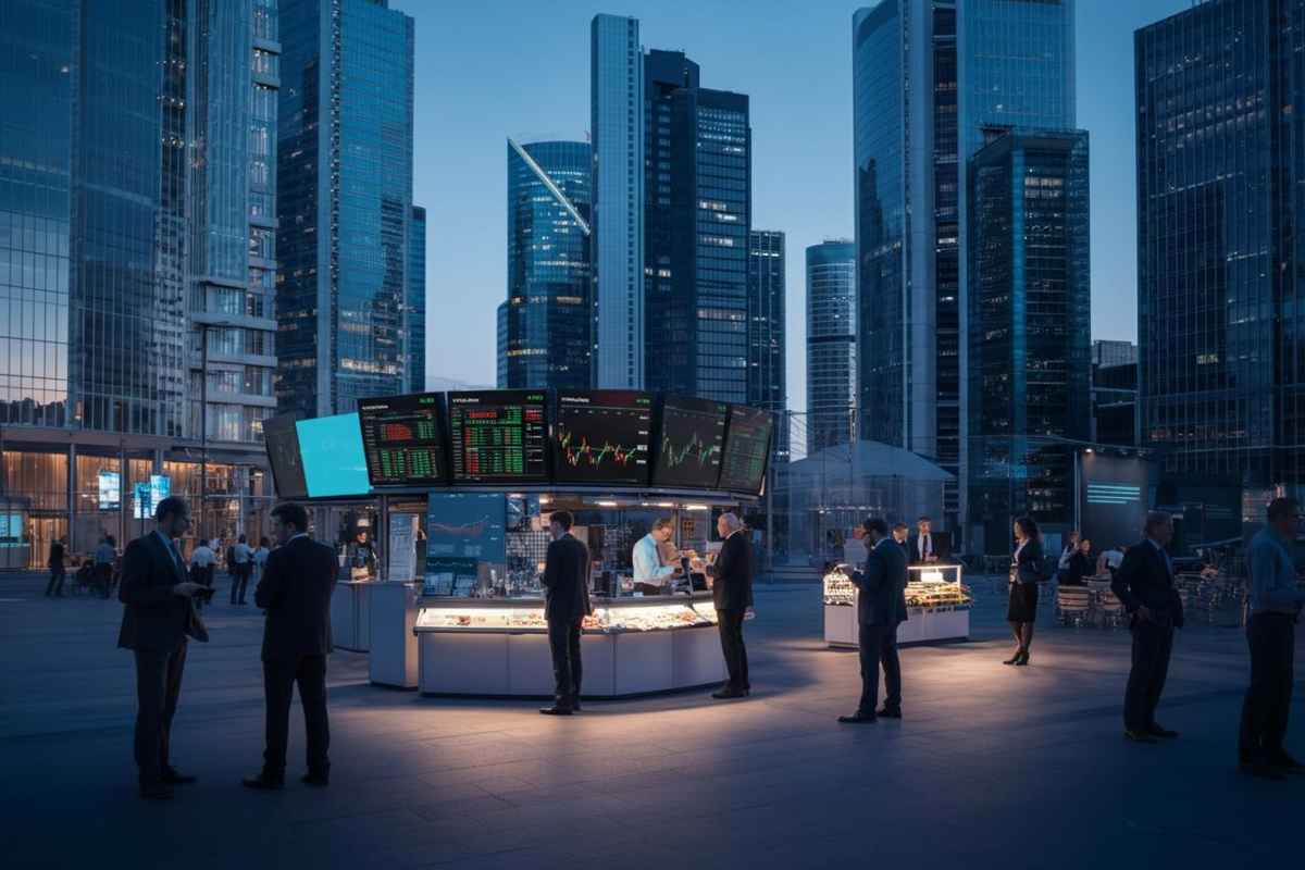 Milano in difficoltà: le banche pesano, ma Campari brilla