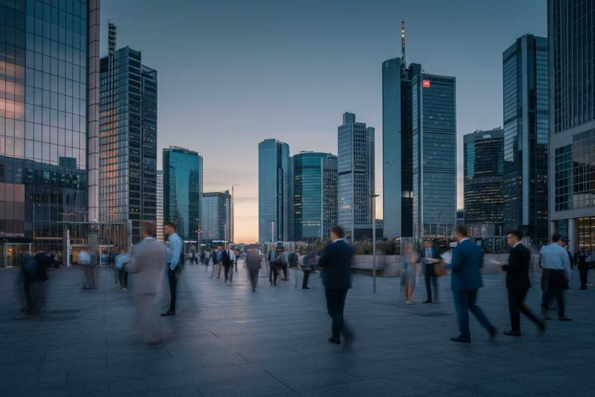 Milano in equilibrio: Saipem e Nexi spiccano il volo