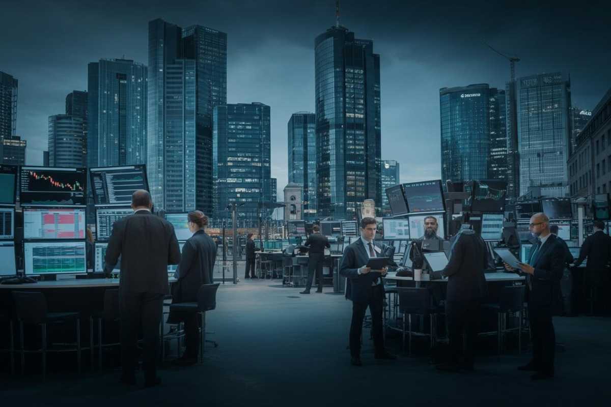 Milano in rialzo: Ferrari, Lottomatica ed Enel guidano la ripresa della borsa