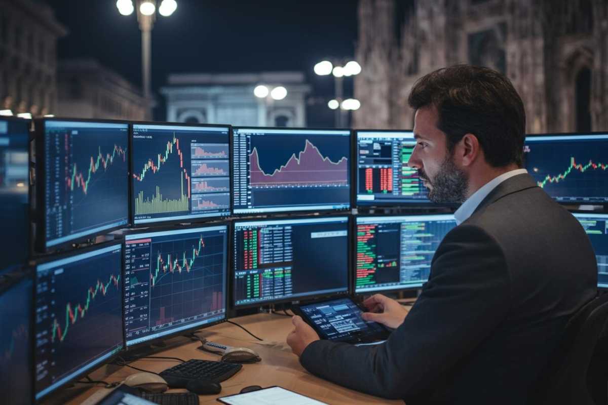 Milano in rialzo grazie alla spinta delle banche