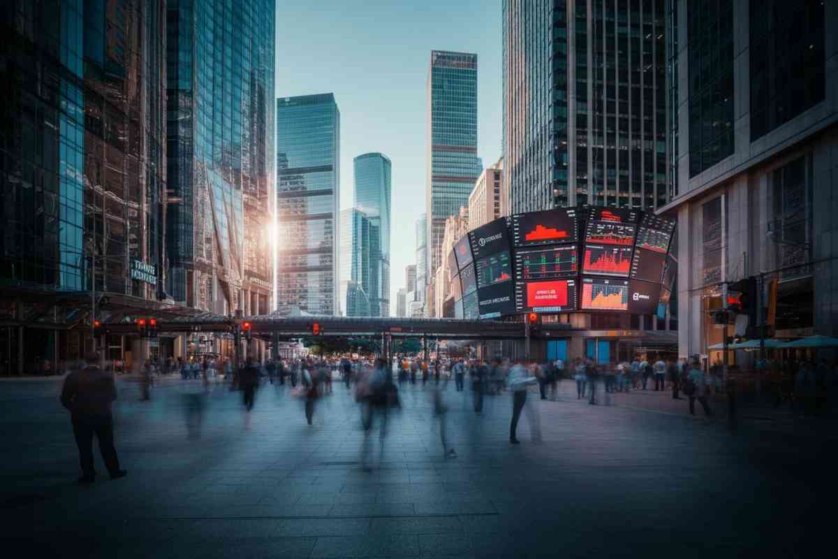 Milano in ripresa: A2A vola, Campari in difficoltà