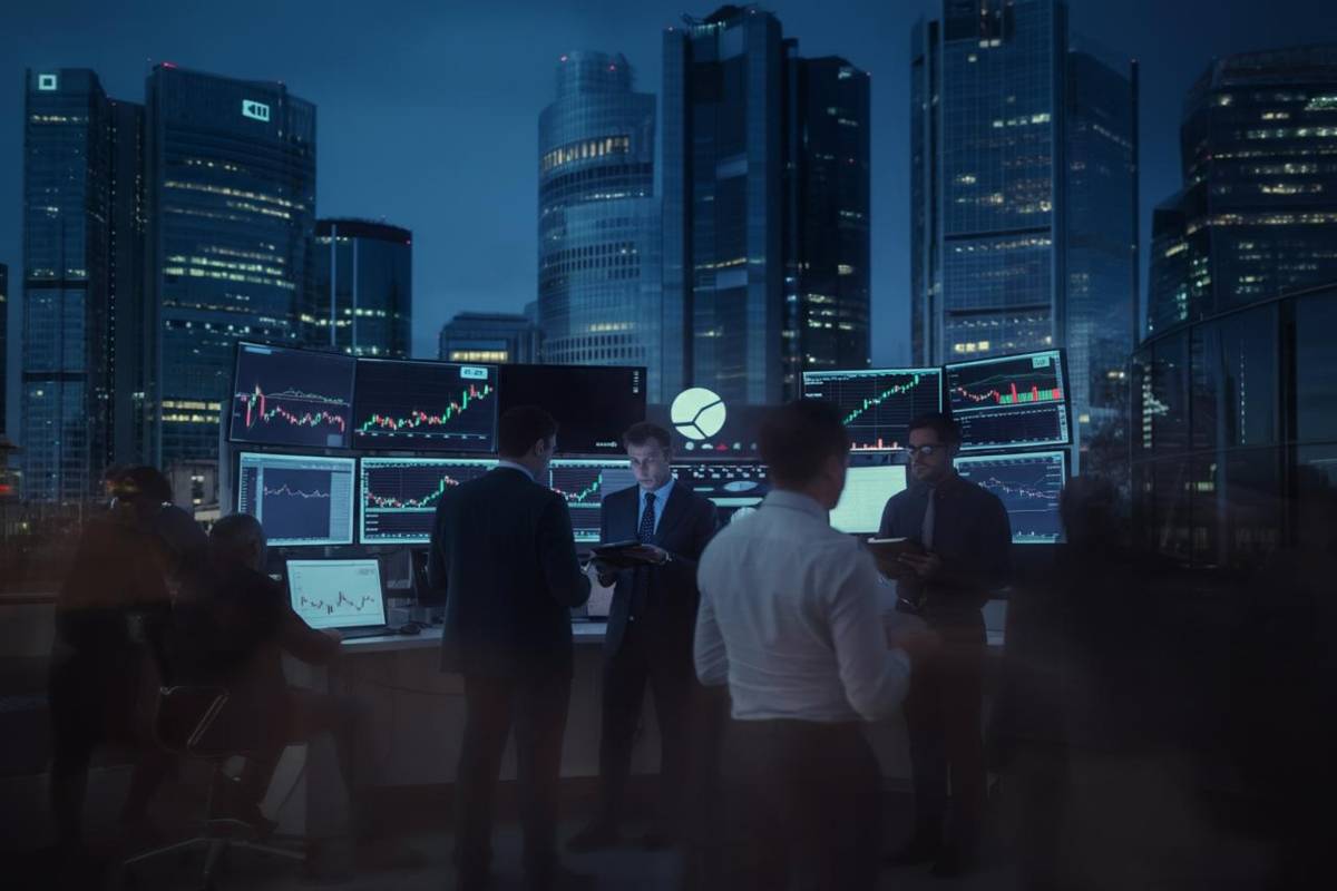 Milano in ripresa: Eni e Leonardo brillano in avvio di giornata