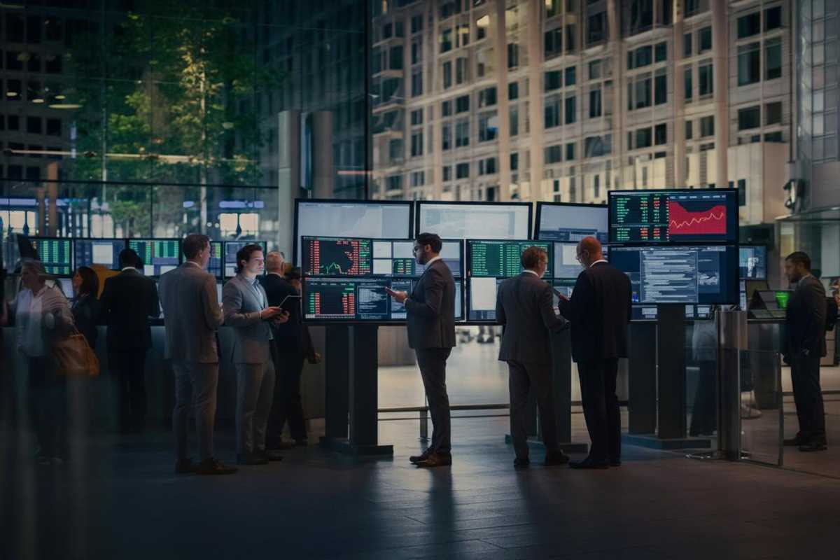 Milano in ripresa: l'Europa sorride con un +1% dopo l'apertura di Wall Street