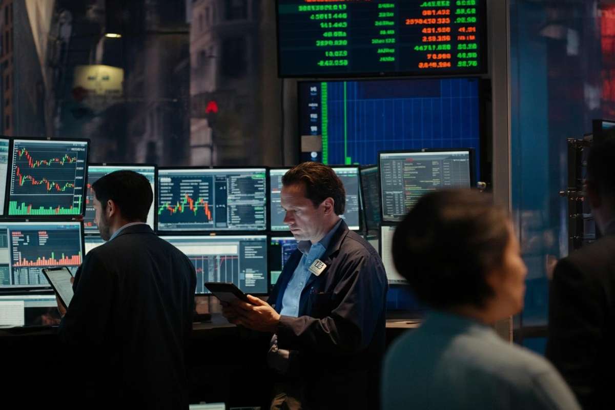 Milano in rosso: borsa giù dell'1,03% all'apertura