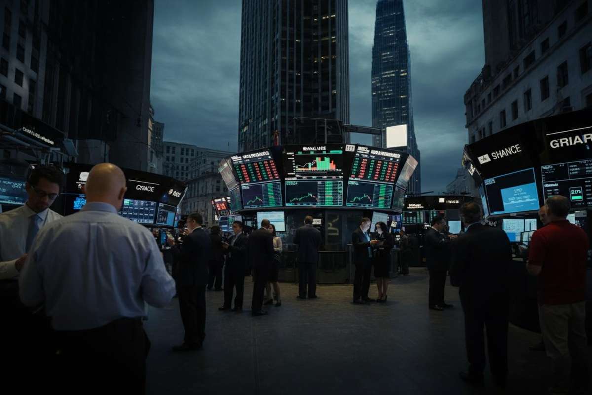 Milano in rosso: il Ftse Mib scivola dello 0,35%