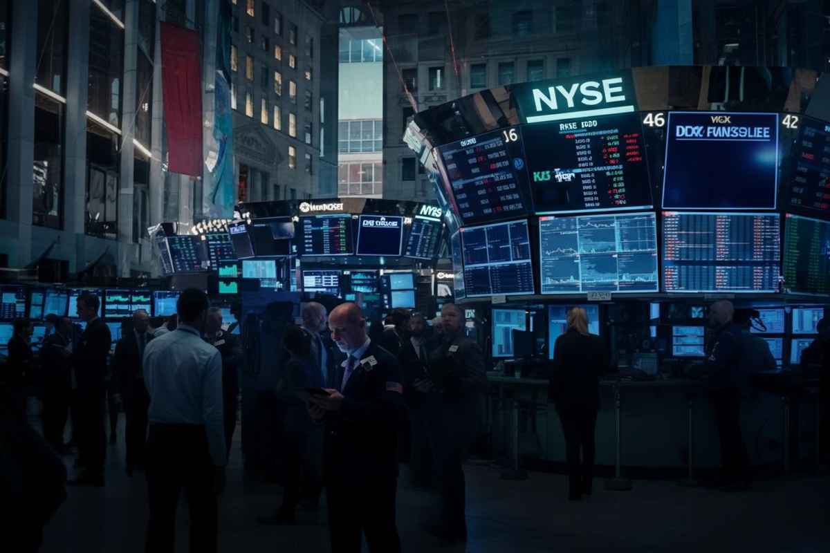 Milano in rosso: la borsa scivola con l'Europa e le banche