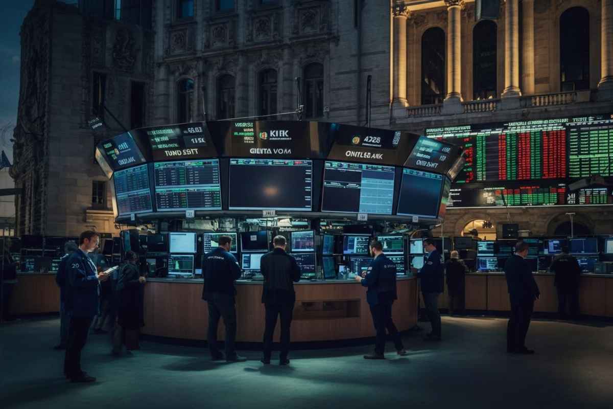 Milano in volo: la Borsa raggiunge i massimi dal 2001 con un balzo del 1,24%