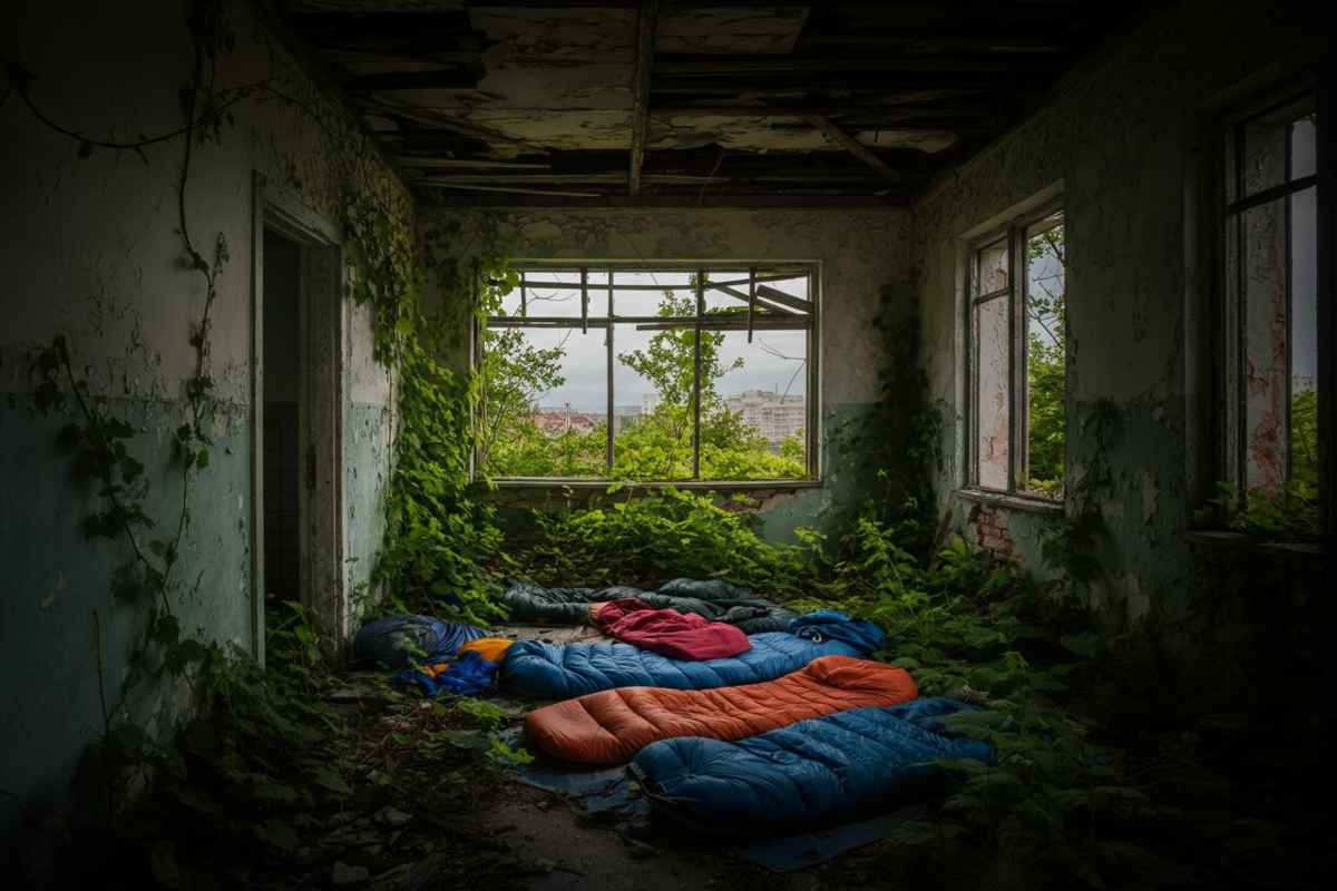 Mistero a Udine: due corpi rinvenuti in un'abitazione abbandonata, indagini in corso sulla morte avvenuta giorni fa