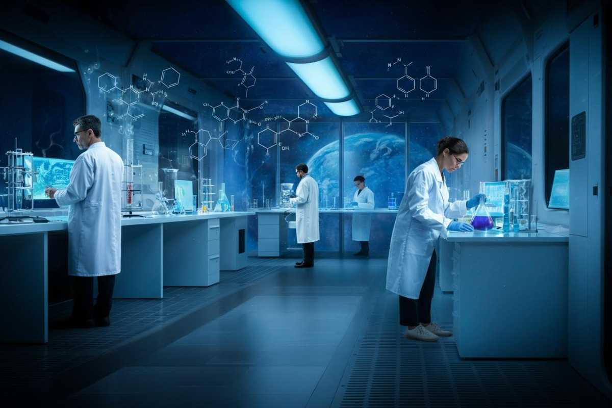 Molecole naturali: il segreto per combattere l'invecchiamento degli astronauti