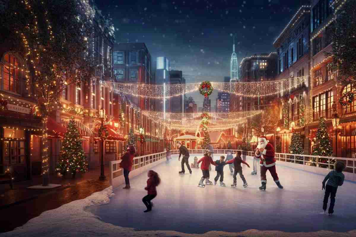 Natale a Cinecittà World: il set delle feste si illumina di magia