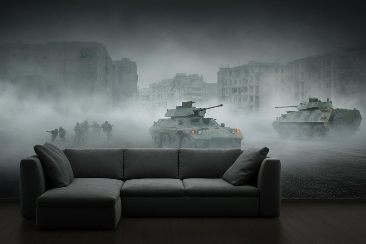 Nebbia strategica: 300 soldati russi entrano a Pokrovsk