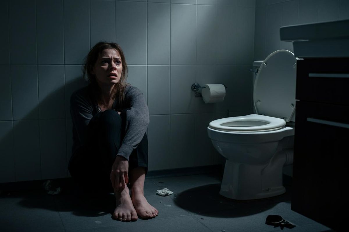 Neonata salvata dopo un parto inaspettato nel wc: la madre in stato di shock