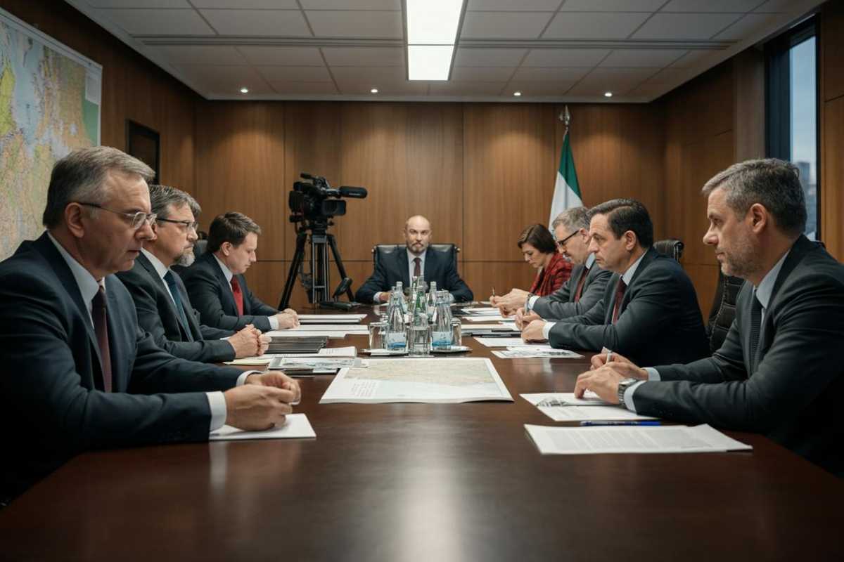 Netanyahu esclude un futuro Stato palestinese a ovest del Giordano