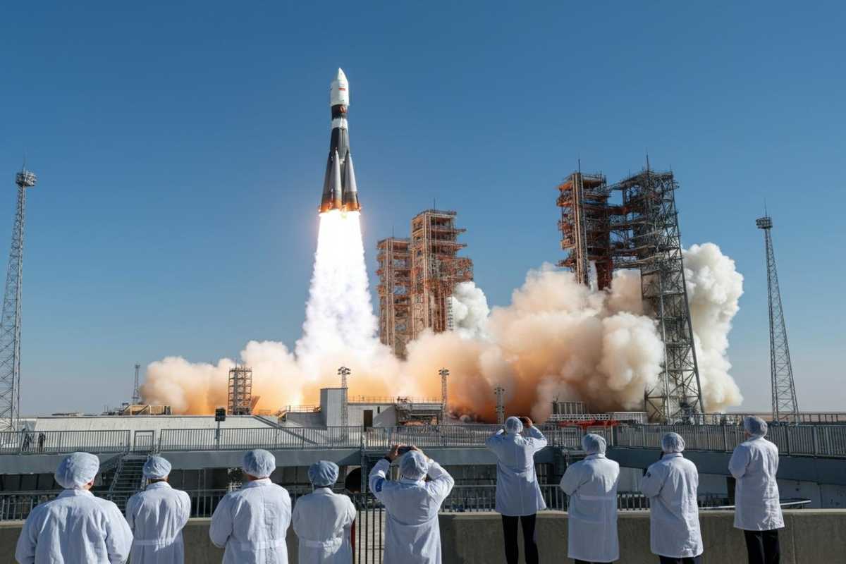 Nuovo equipaggio in partenza per la Stazione Spaziale: la missione Soyuz raccontata in un video emozionante