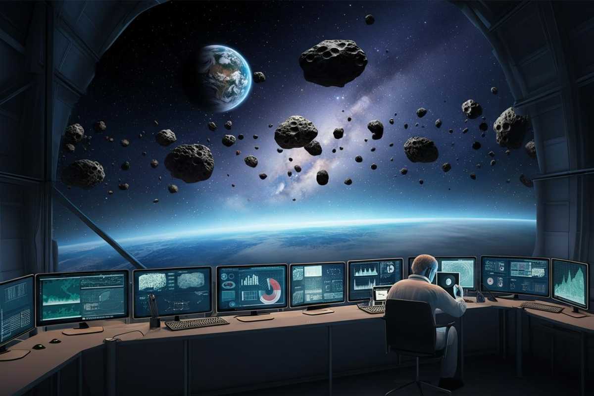 Oltre 40 mila asteroidi in prossimità della Terra: una minaccia silenziosa?