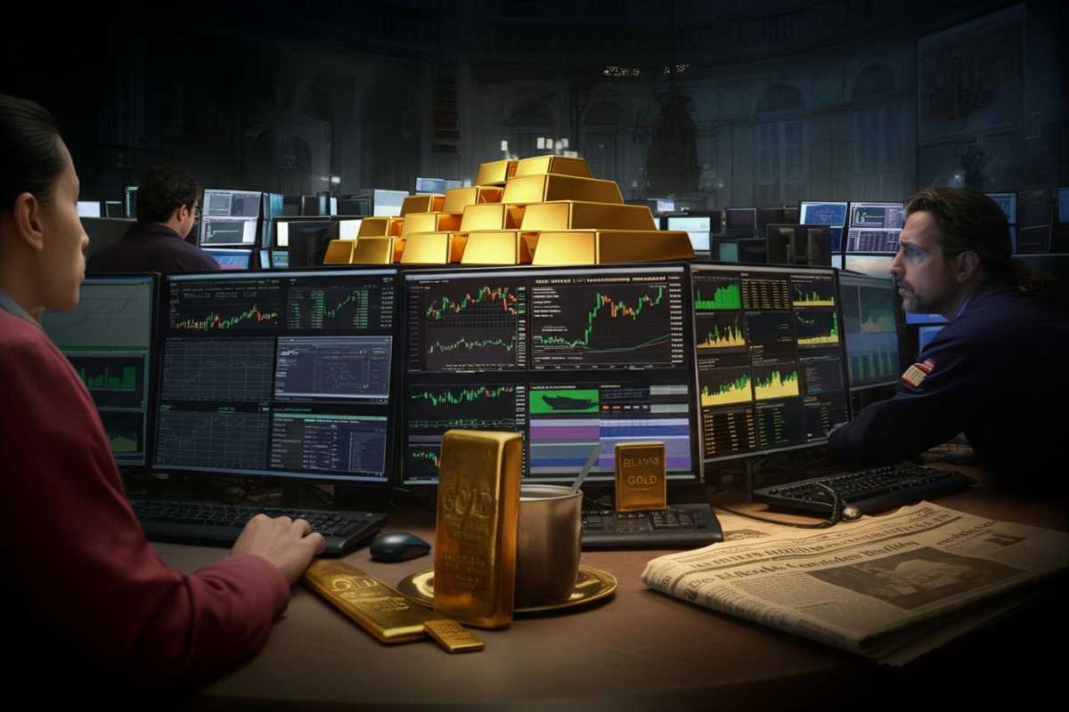 Oro in ascesa: il prezzo spot supera i 4.000 dollari