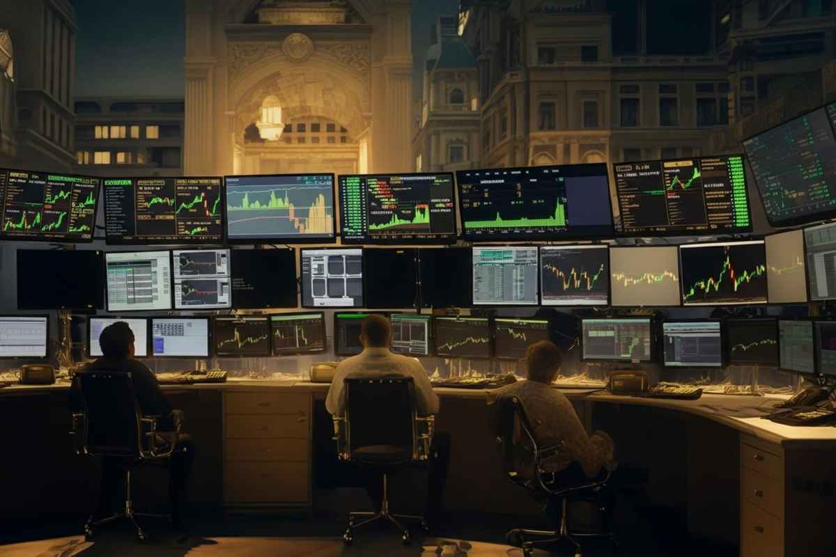 Oro in discesa: il prezzo spot scivola a 4.067 dollari