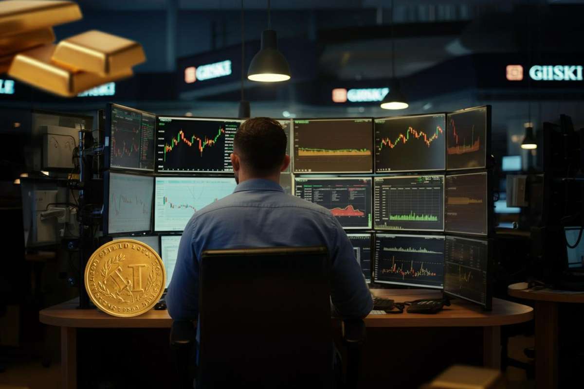 Oro in equilibrio: contratto di dicembre si attesta a 3.993,20 dollari