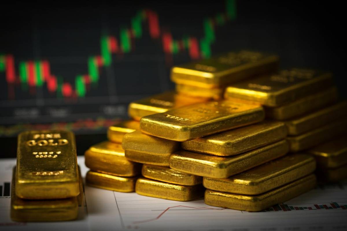 Oro in ribasso: il prezzo scende a 4.052 dollari al grammo