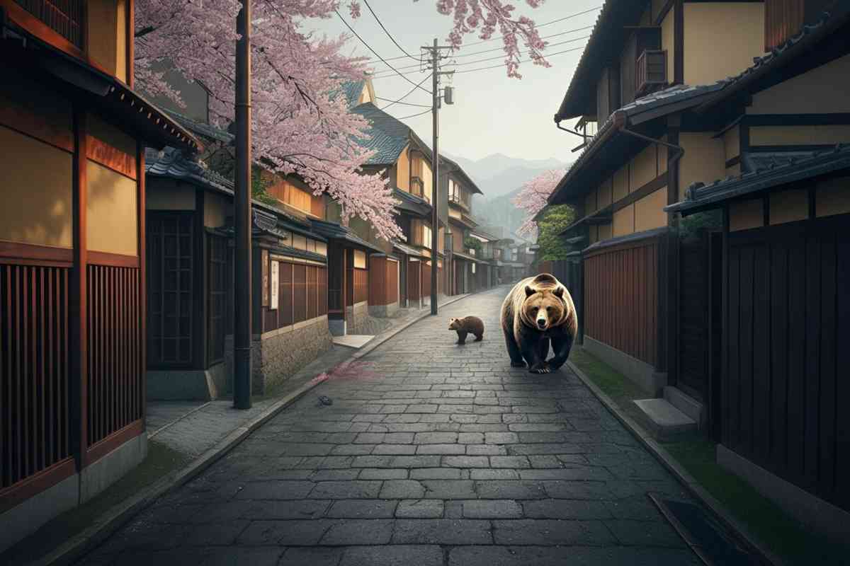 Orsi in Giappone: un'emergenza che costa vite umane