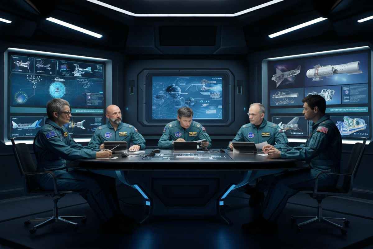 Parmitano: l'Europa deve competere con le nazioni che inviano astronauti nello spazio