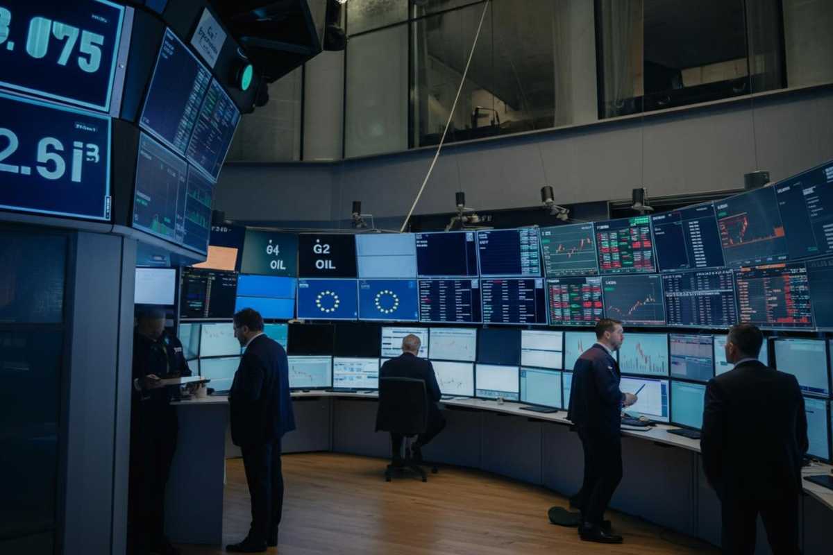 Petrolio e gas in ribasso: l'attenzione si sposta sui negoziati per l'Ucraina