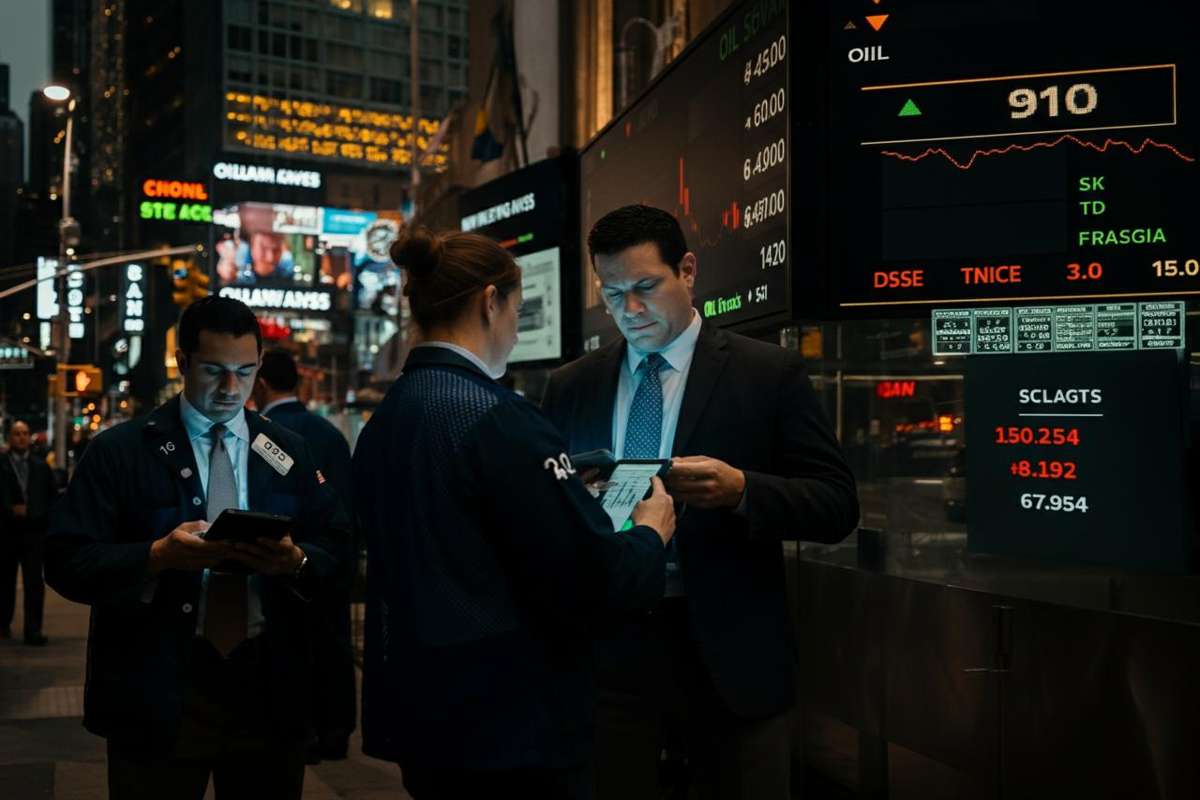 Petrolio in discesa a New York: il prezzo scende a 58,26 dollari