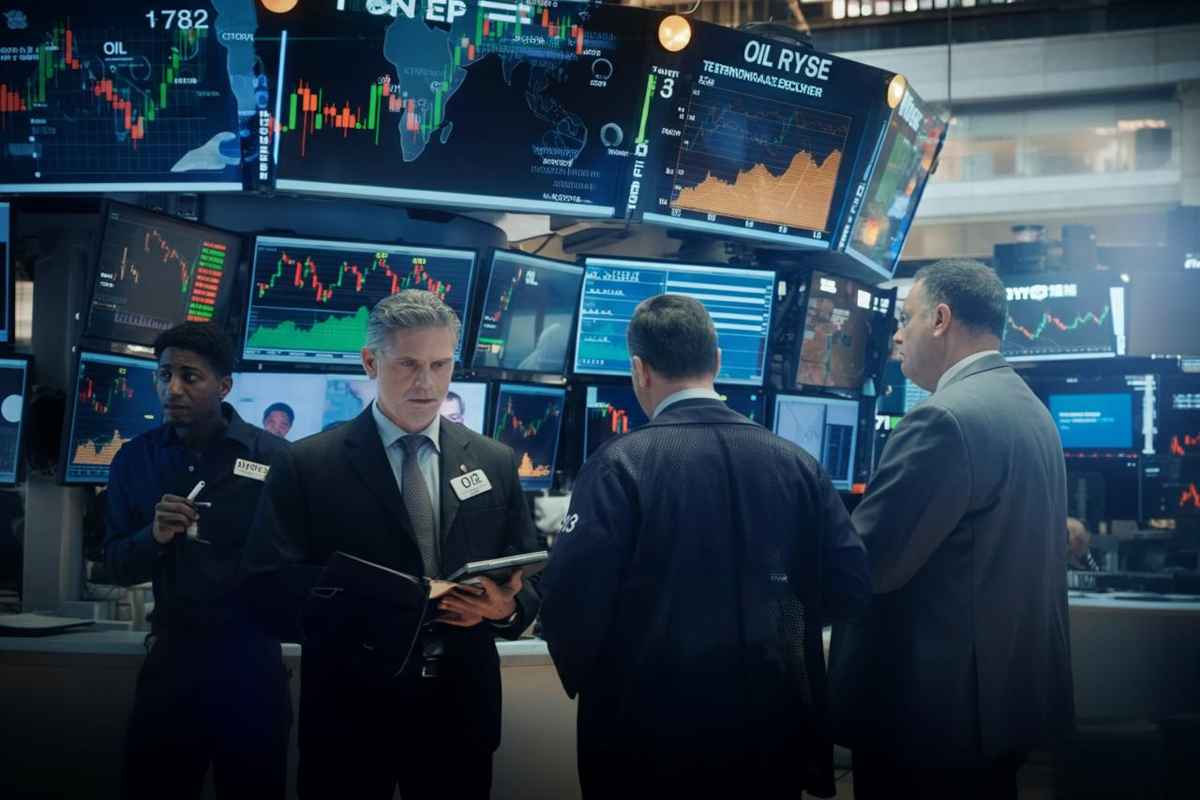 Petrolio in ribasso: WTI scivola a 58,49 dollari con un calo dello 0,59%