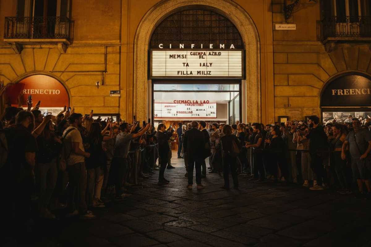 Pio e Amedeo conquistano Bari con il loro nuovo film Oi vita mia