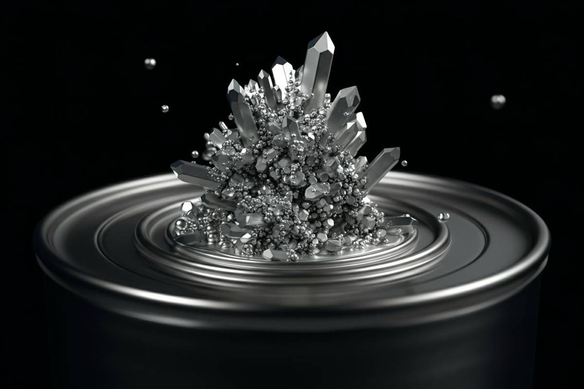 Platino coltivato: la chiave per i materiali intelligenti del domani