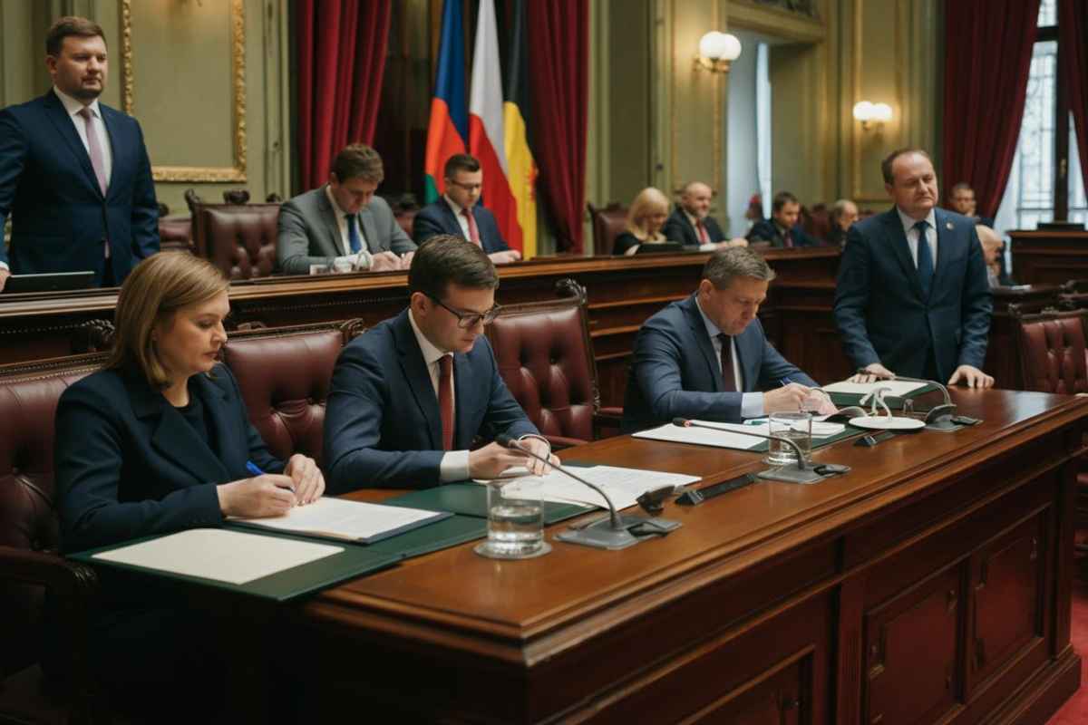 Praga si prepara a un governo di destra: l'accordo di coalizione che sfida l'Europa