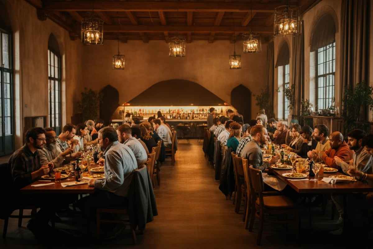 Pranzo con il Papa: una cinquantina di persone trans unite nella Giornata dei Poveri