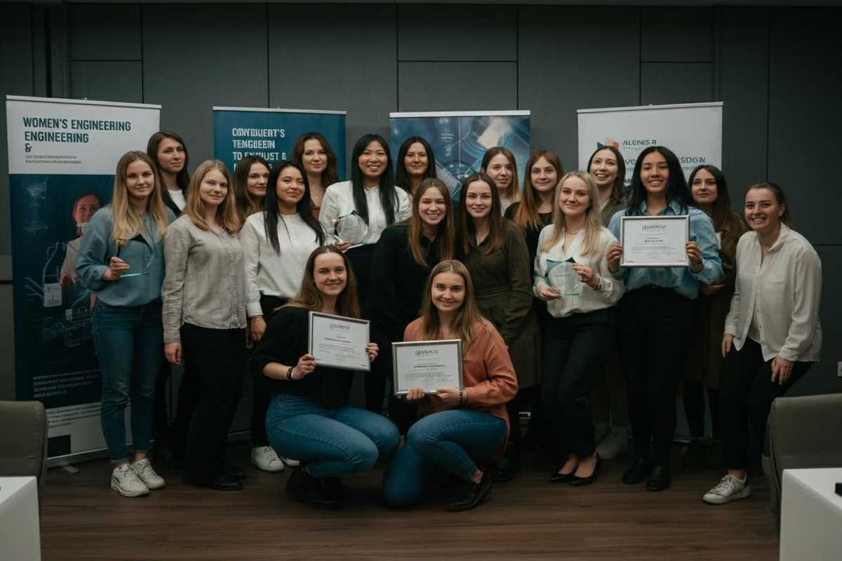 Premio 'Ingenio al femminile': come le donne stanno plasmando il futuro del 2050