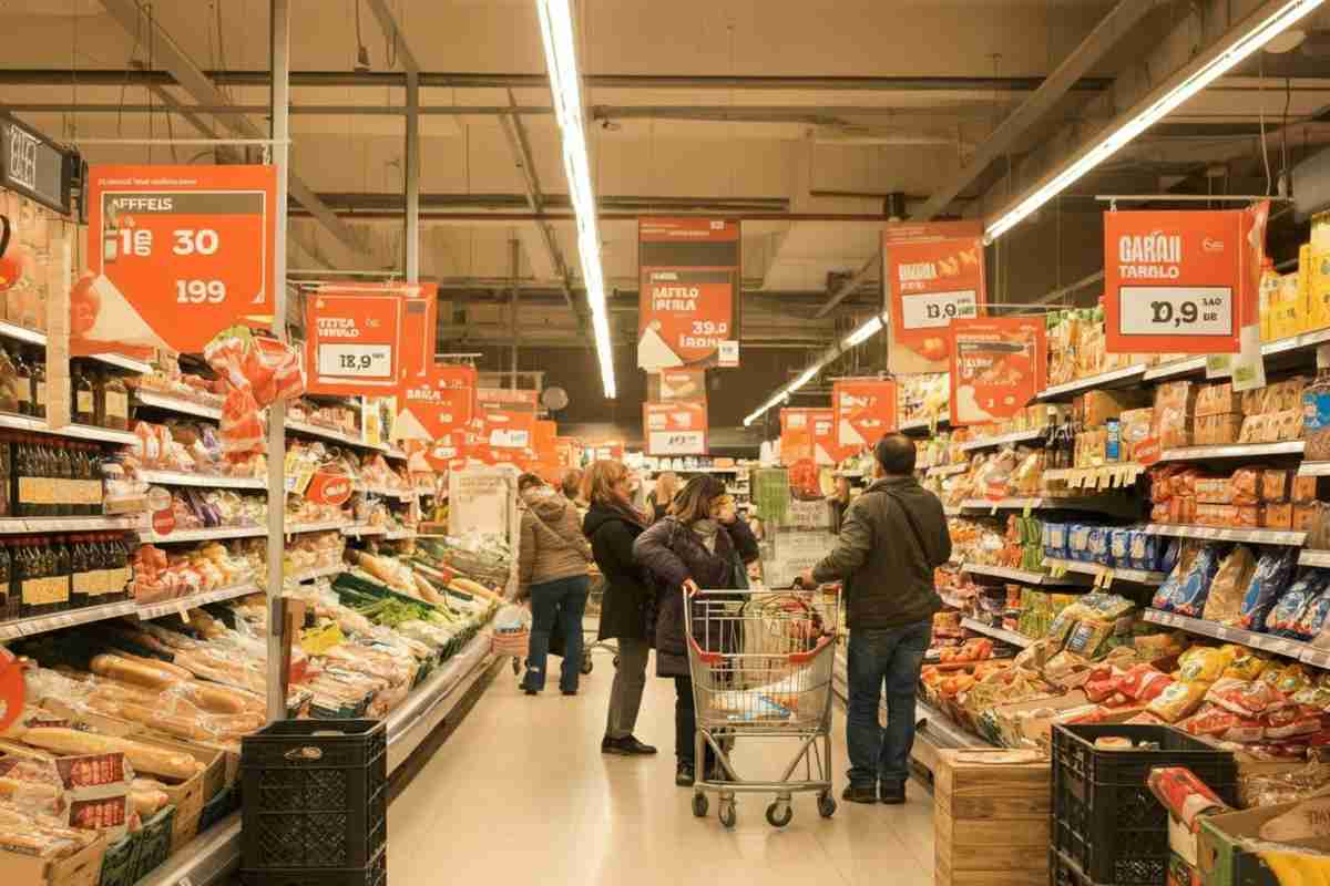 Prezzi alimentari alle stelle: l'Istat segnala un aumento del 25% dal 2021