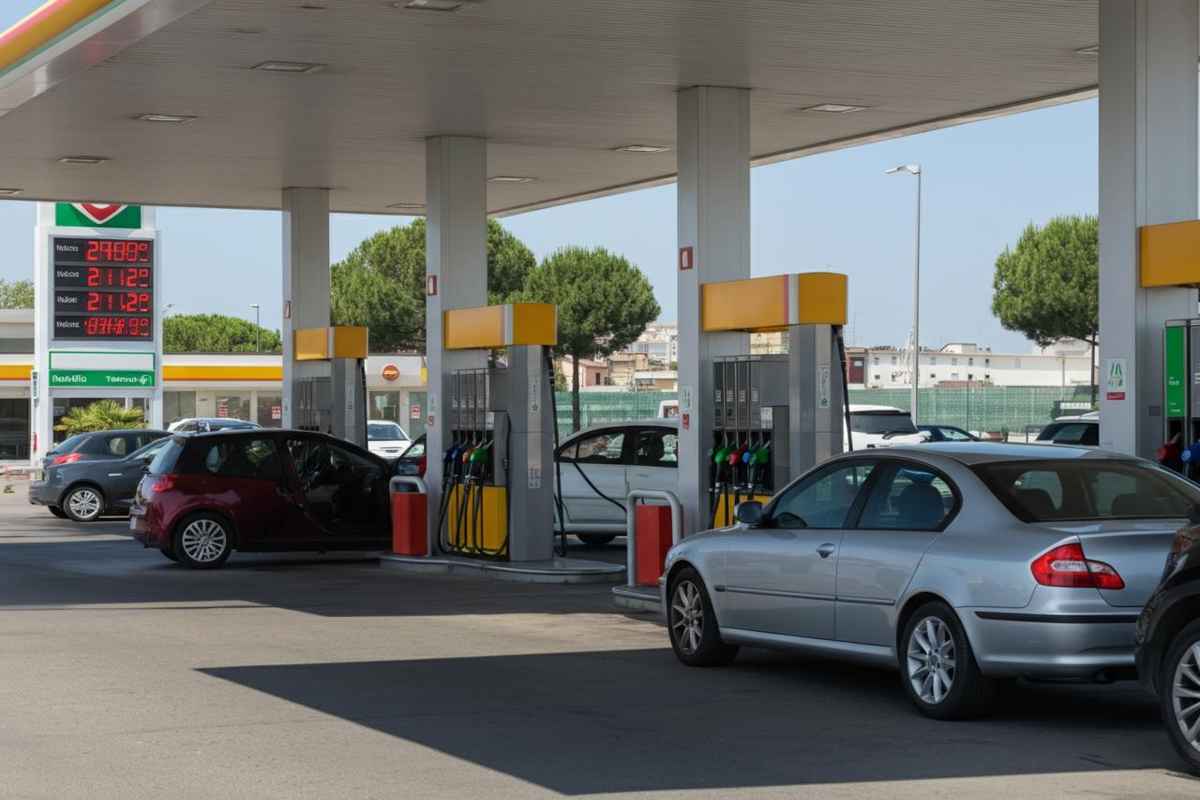 Prezzi della benzina alle stelle: il self service oltre 1,7 euro