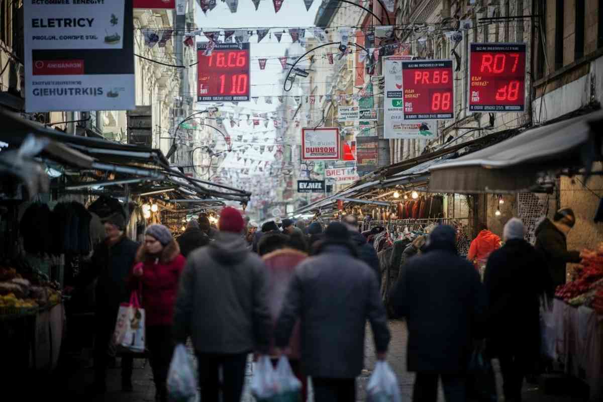 Prezzo dell'elettricità alle stelle: Gme tocca i 119 euro