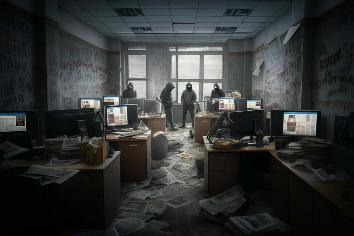 ProPal invade la redazione della Stampa: il messaggio choc contro il genocidio e la risposta di Giorgia Meloni