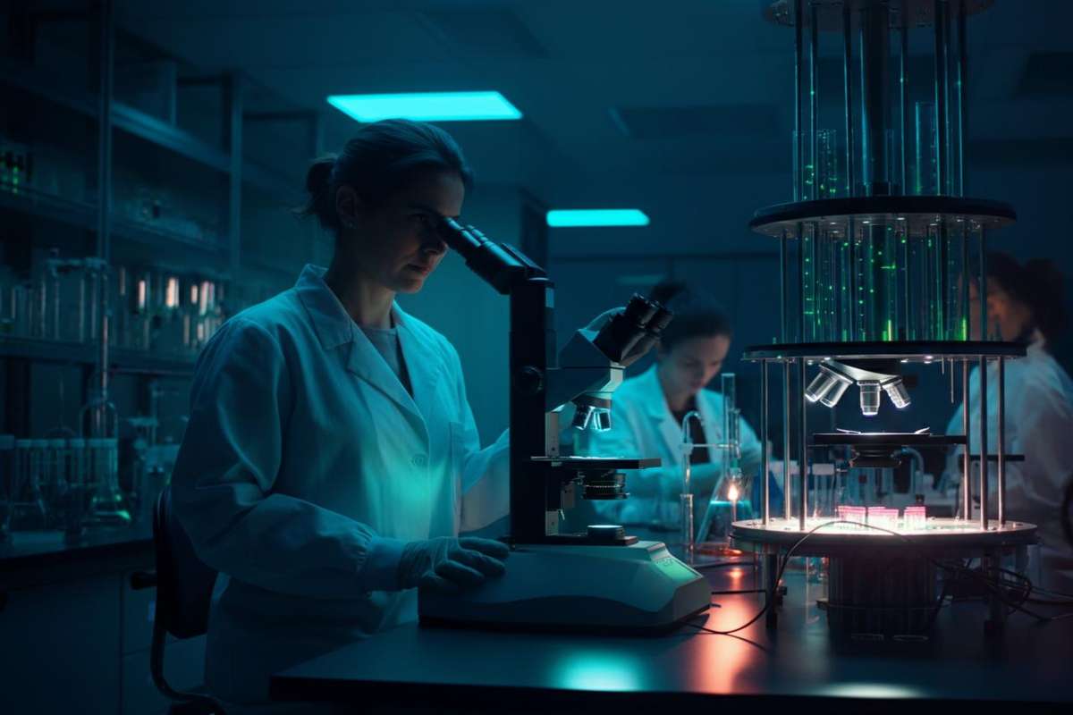 Proteine fluorescenti: il futuro dei bio-qubit per l'analisi cellulare