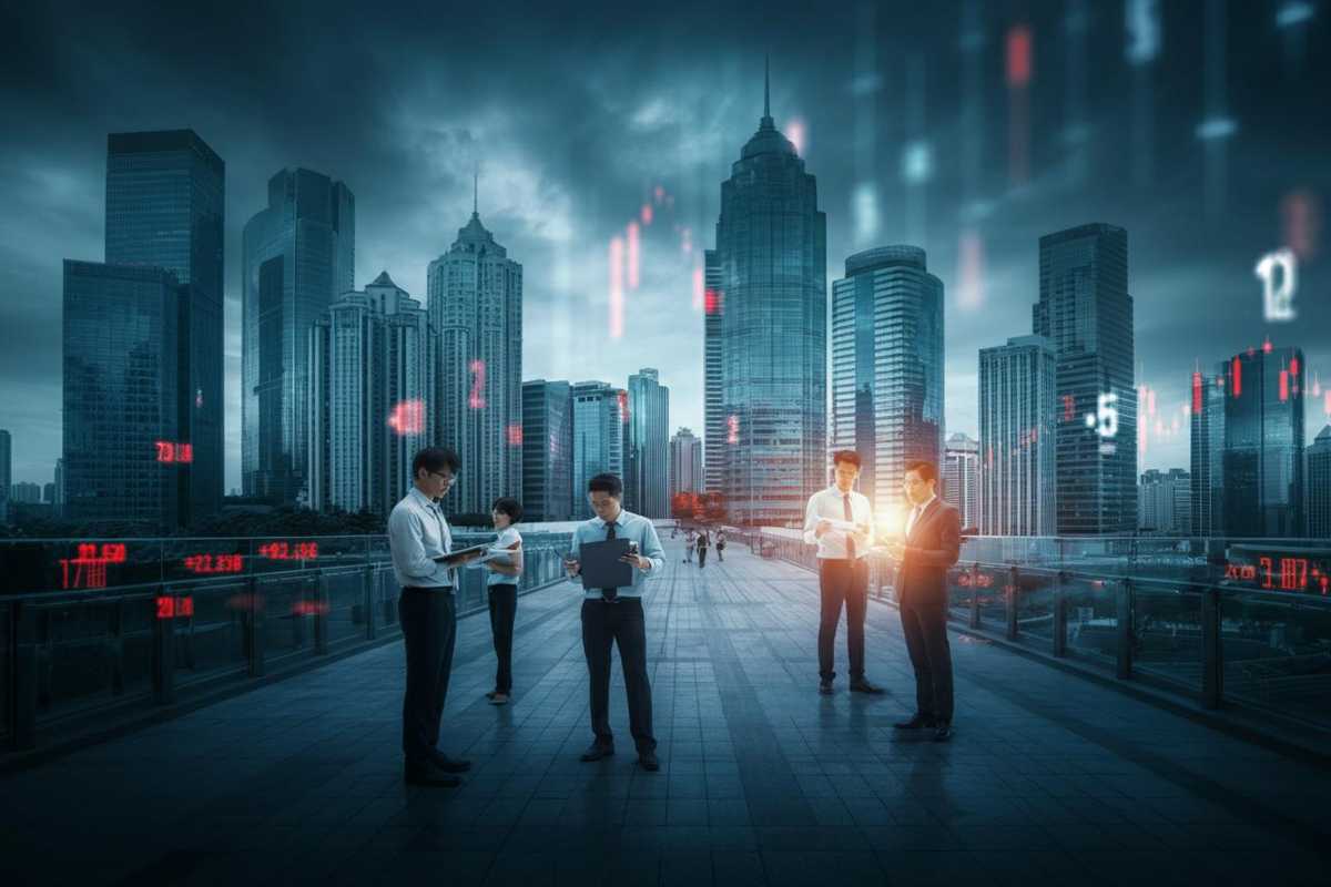 Rischi in borsa: l'Asia teme una bolla mentre bitcoin e future guadagnano terreno