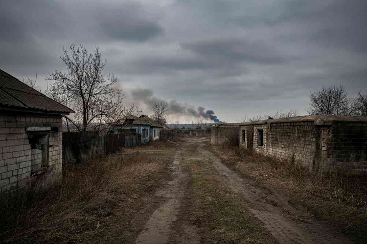 Ritiro strategico: Kiev abbandona cinque insediamenti a Zaporizhzhia