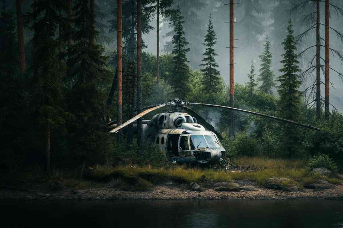 Ritrovato l'elicottero disperso nell'Aretino: la scoperta shock del relitto