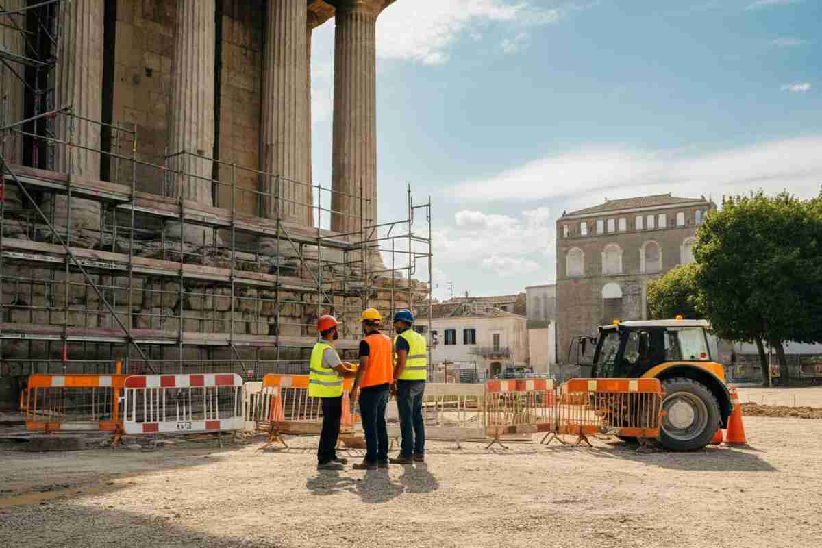 Rivoluzione alla Torre dei Conti: il dissequestro parziale e le novità in arrivo